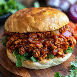 Cajun Chicken Sloppy Joe Recipe