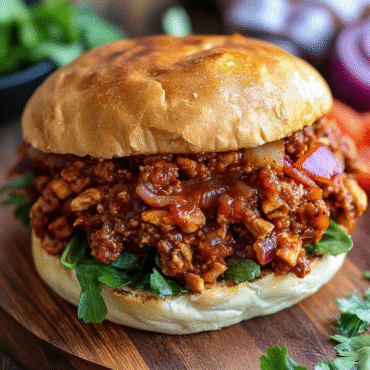 Cajun Chicken Sloppy Joe Recipe