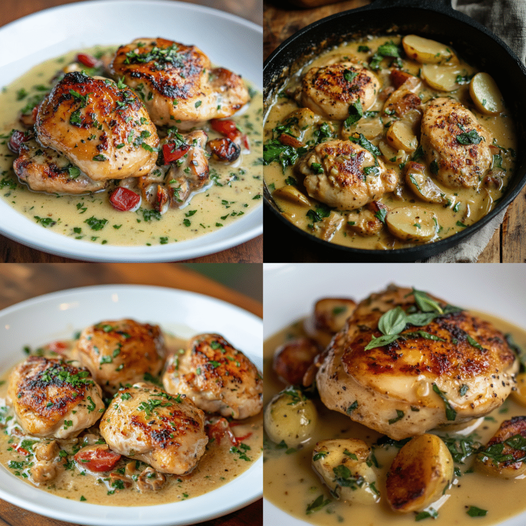 Chicken Eden Isle Recipe