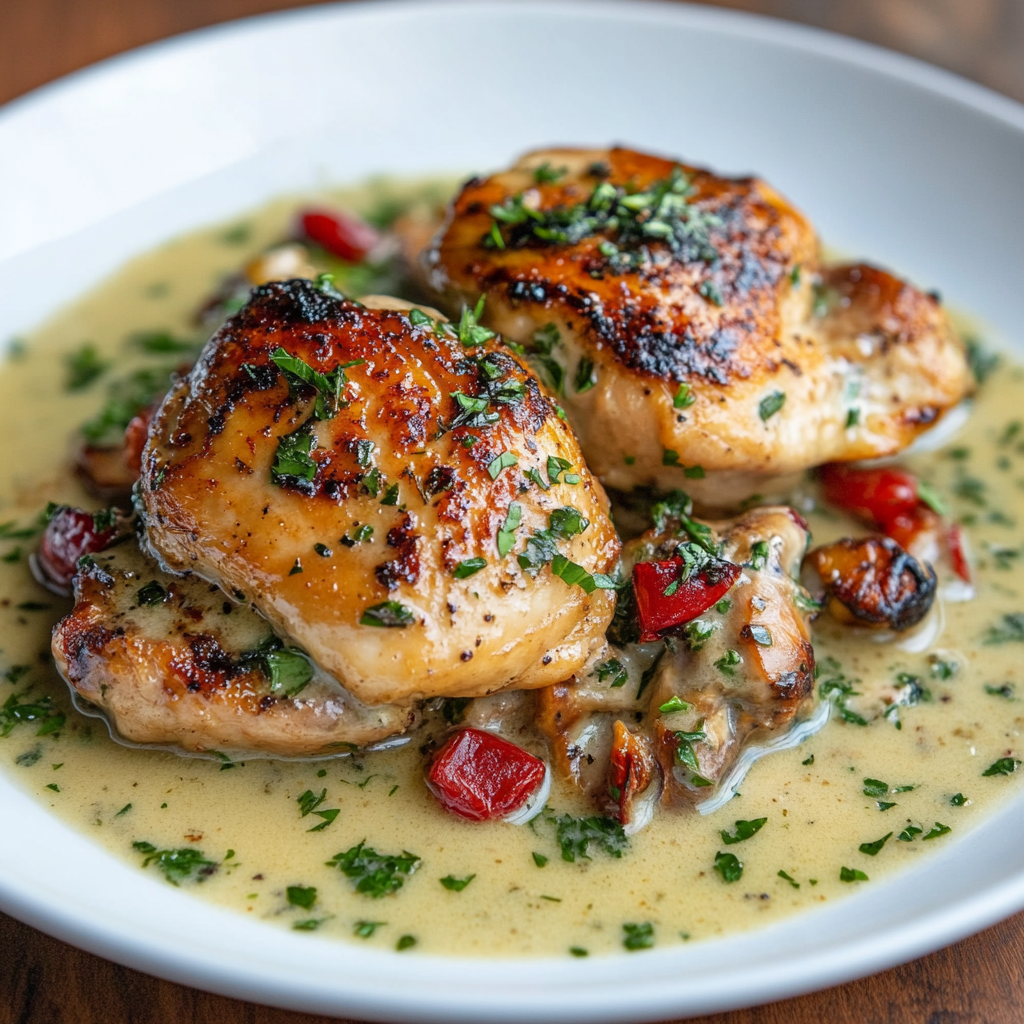 Chicken Eden Isle Recipe