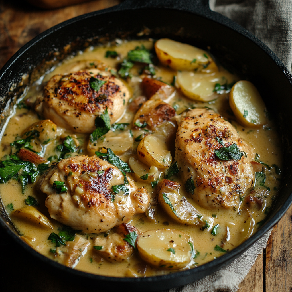 Chicken Eden Isle Recipe