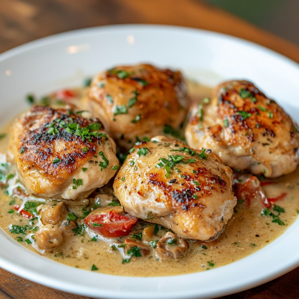 Chicken Eden Isle Recipe