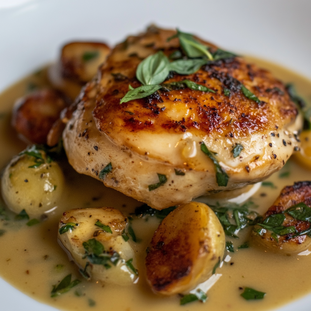 Chicken Eden Isle Recipe