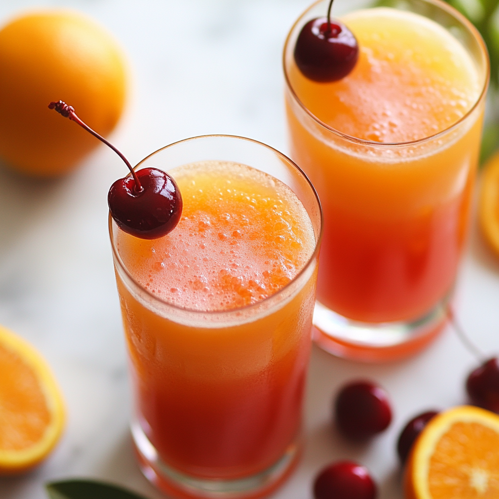 Mai Tai Mocktail Recipe