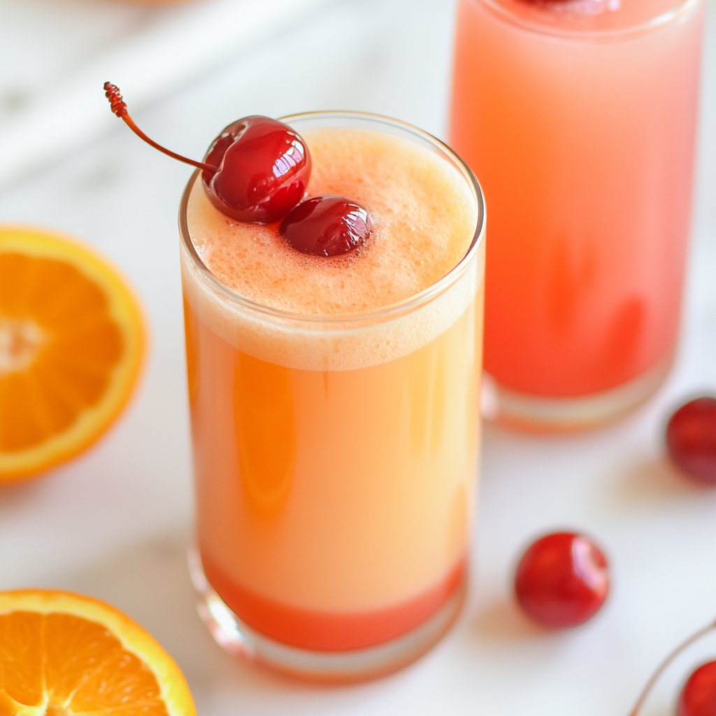 Mai Tai Mocktail Recipe