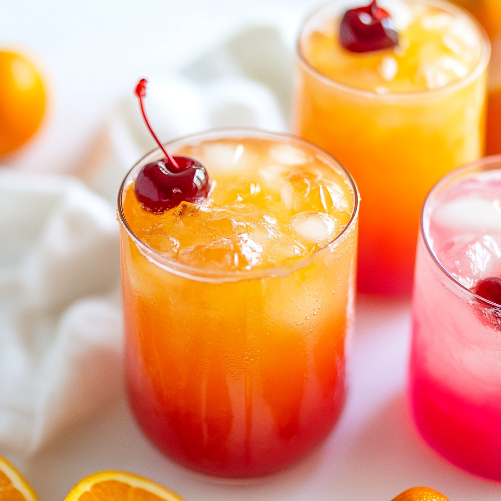 Mai Tai Mocktail Recipe