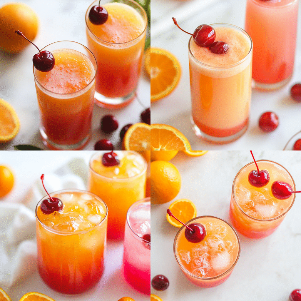Mai Tai Mocktail Recipe