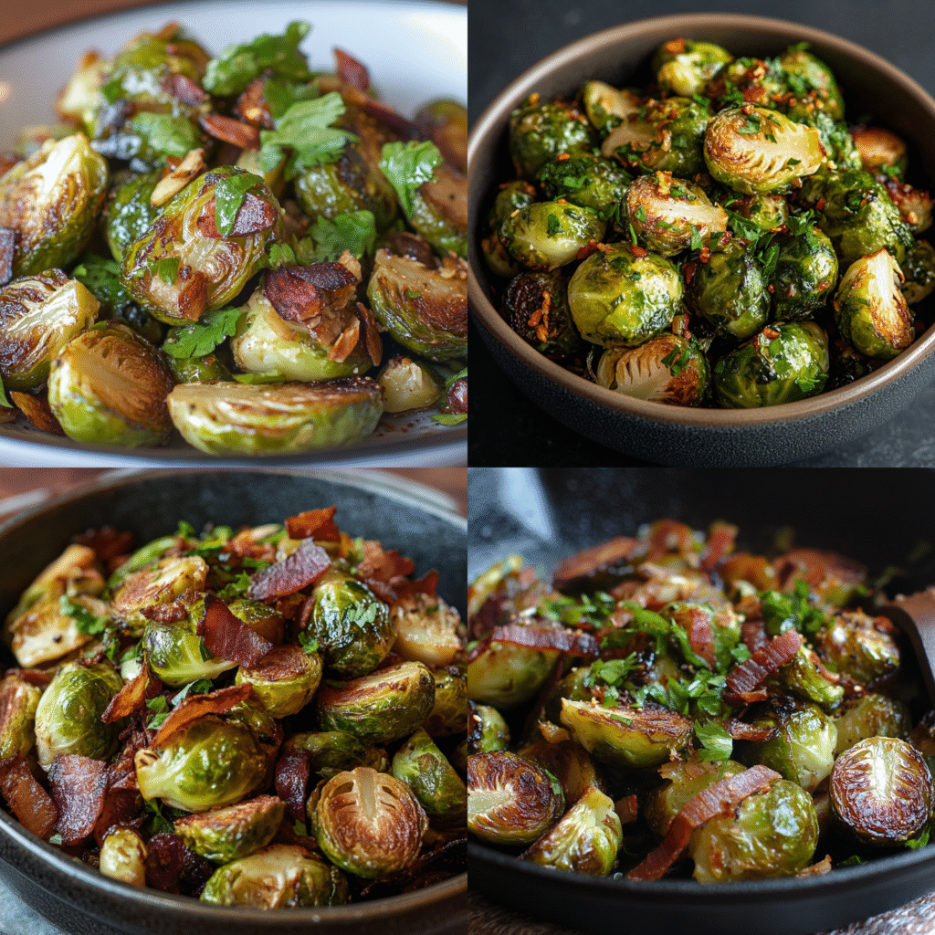 Longhorn Brussel Sprout Recipe