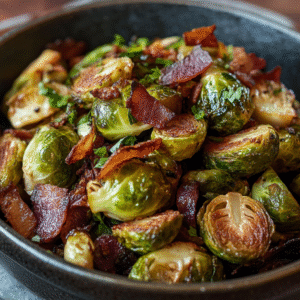 Longhorn Brussel Sprout Recipe
