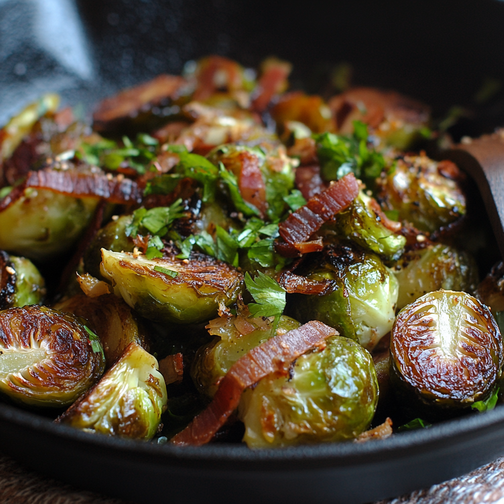 Longhorn Brussel Sprout Recipe
