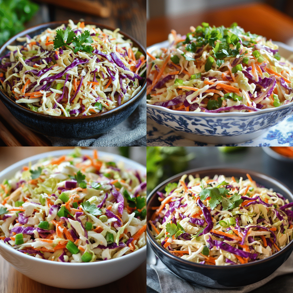 Oriental Coleslaw Recipe