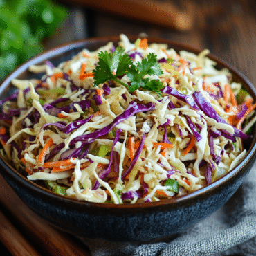 Oriental Coleslaw Recipe