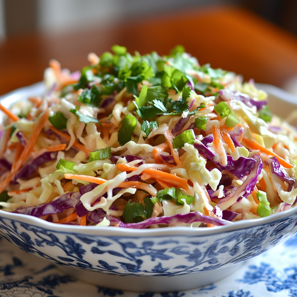 Oriental Coleslaw Recipe