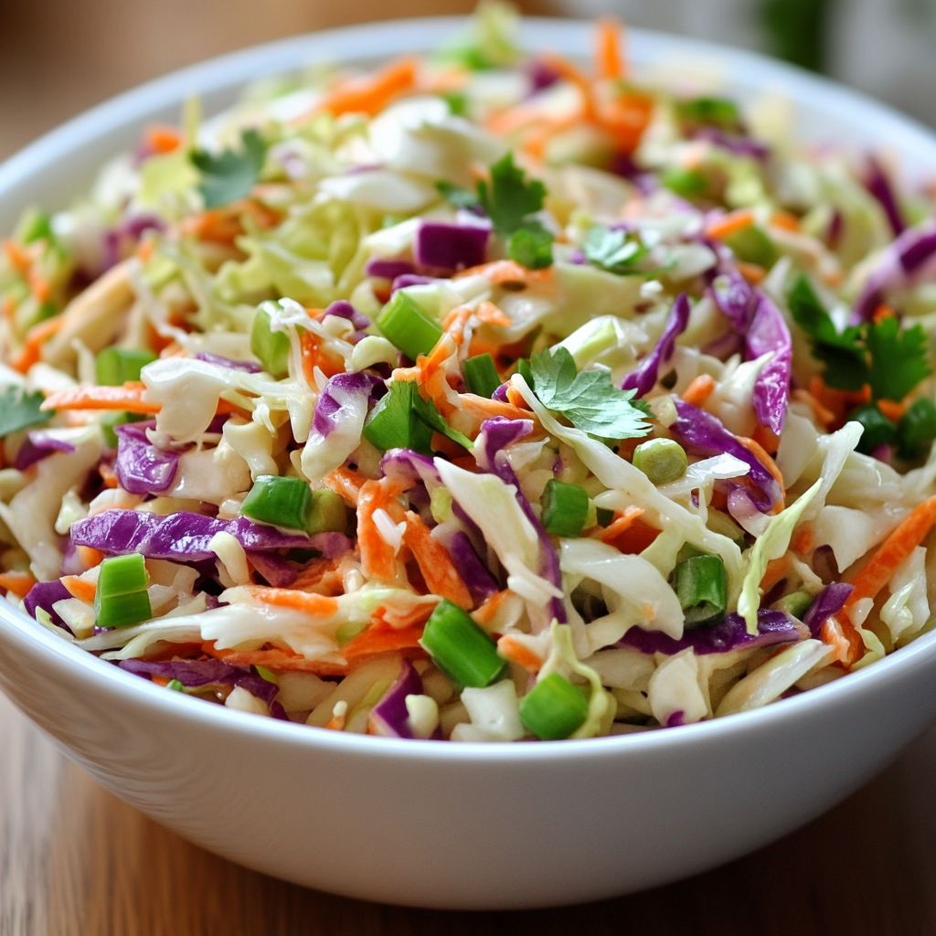 Oriental Coleslaw Recipe