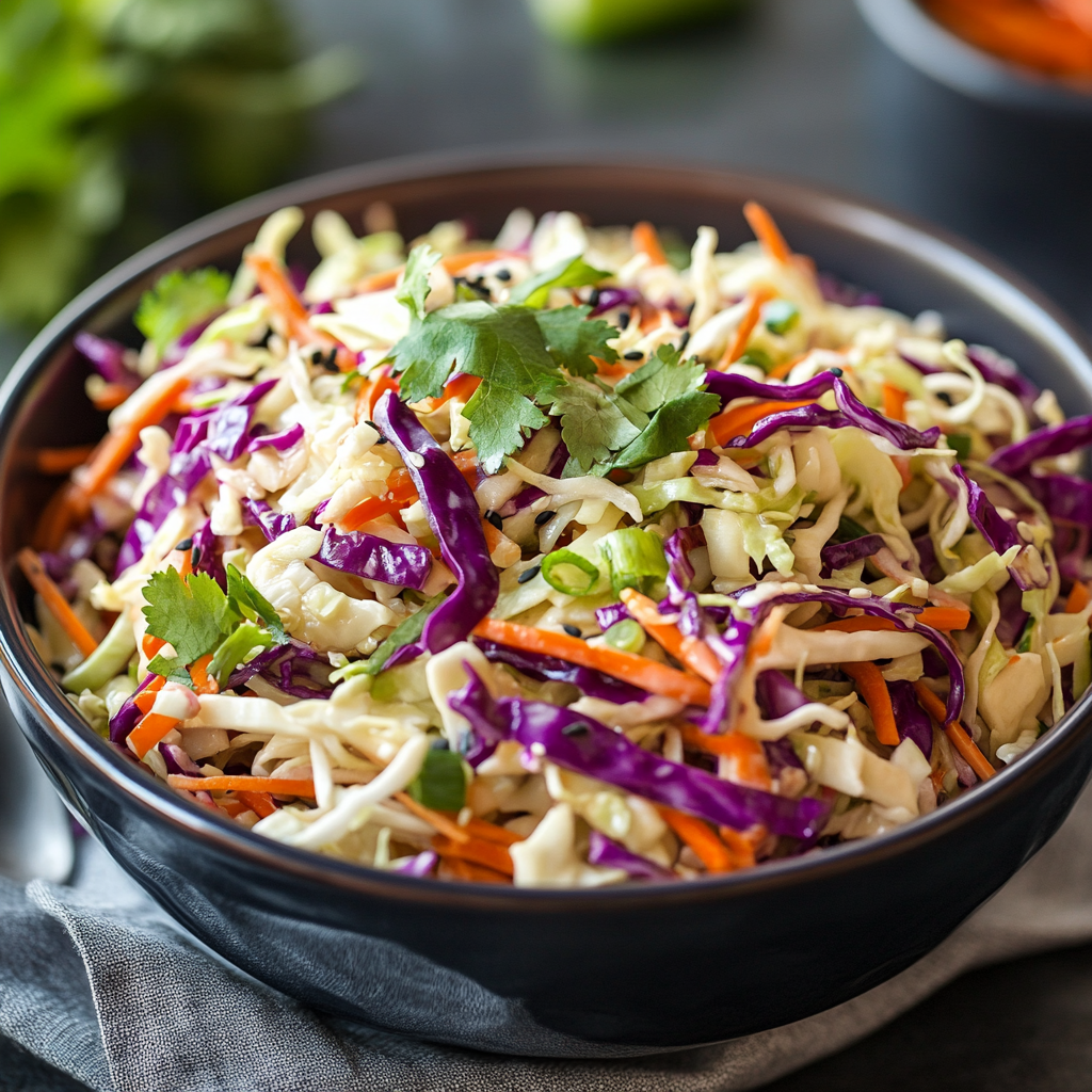 Oriental Coleslaw Recipe