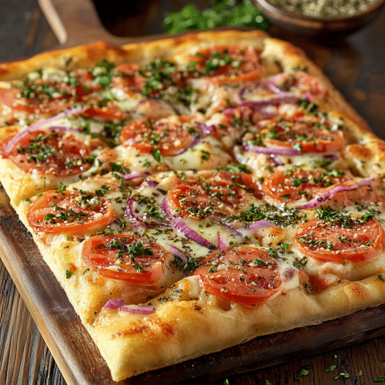 Souplantation Focaccia Pizza Recipe Dish Bloom