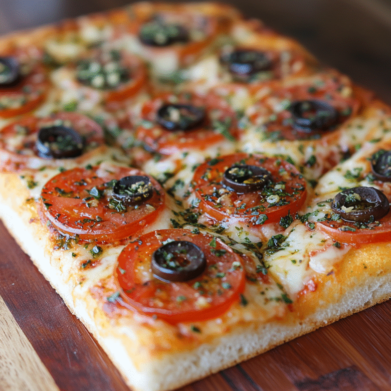 Souplantation Focaccia Pizza Recipe Dish Bloom