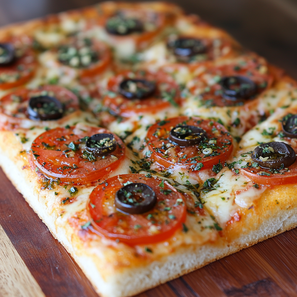Souplantation Focaccia Pizza Recipe