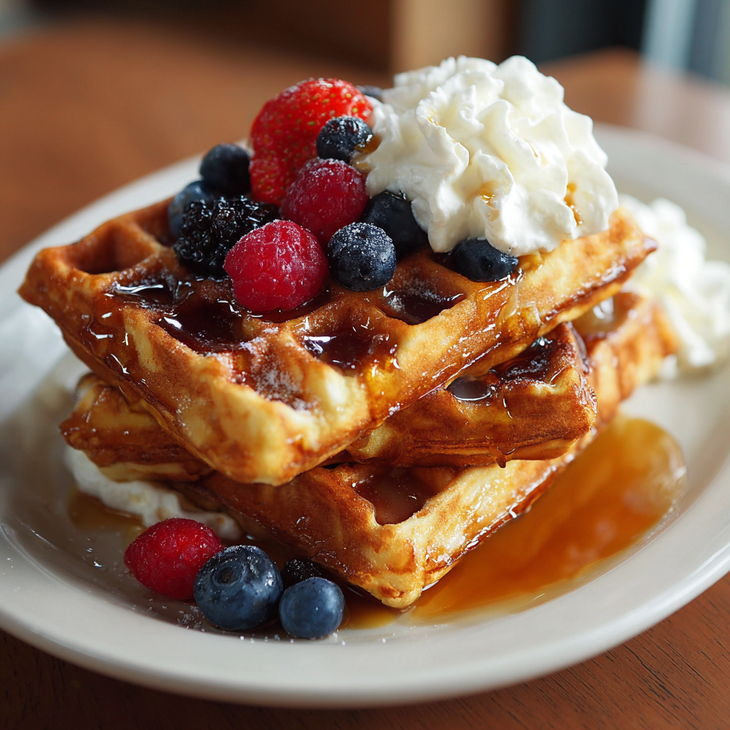Blue Bottle Waffle Recipe