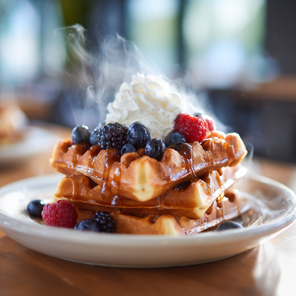 Blue Bottle Waffle Recipe