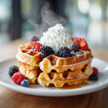 Blue Bottle Waffle Recipe