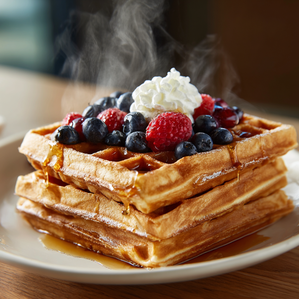 Blue Bottle Waffle Recipe