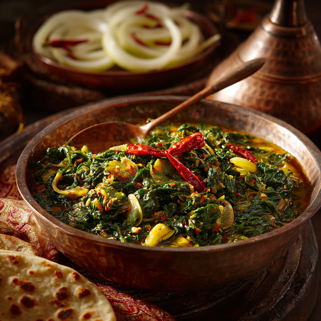 Turnip Greens Recipe Indian