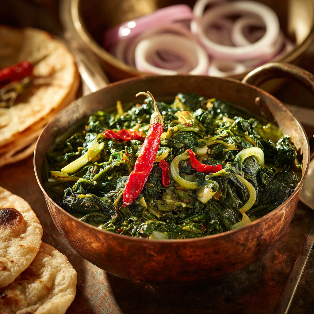 Turnip Greens Recipe Indian