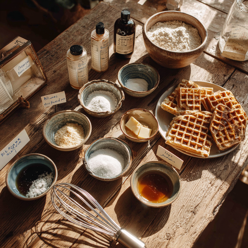 Blue Bottle Waffle Recipe