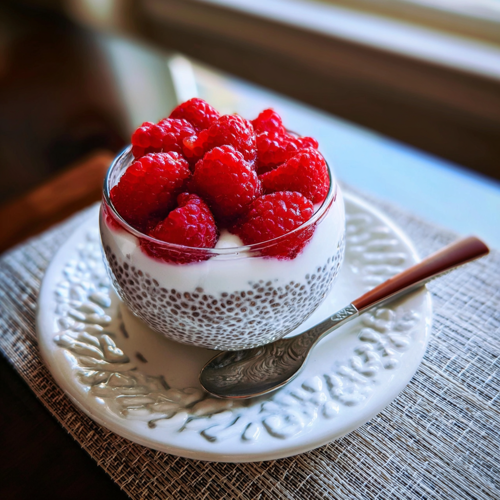 Chia Pudding Recipe With Yogurt