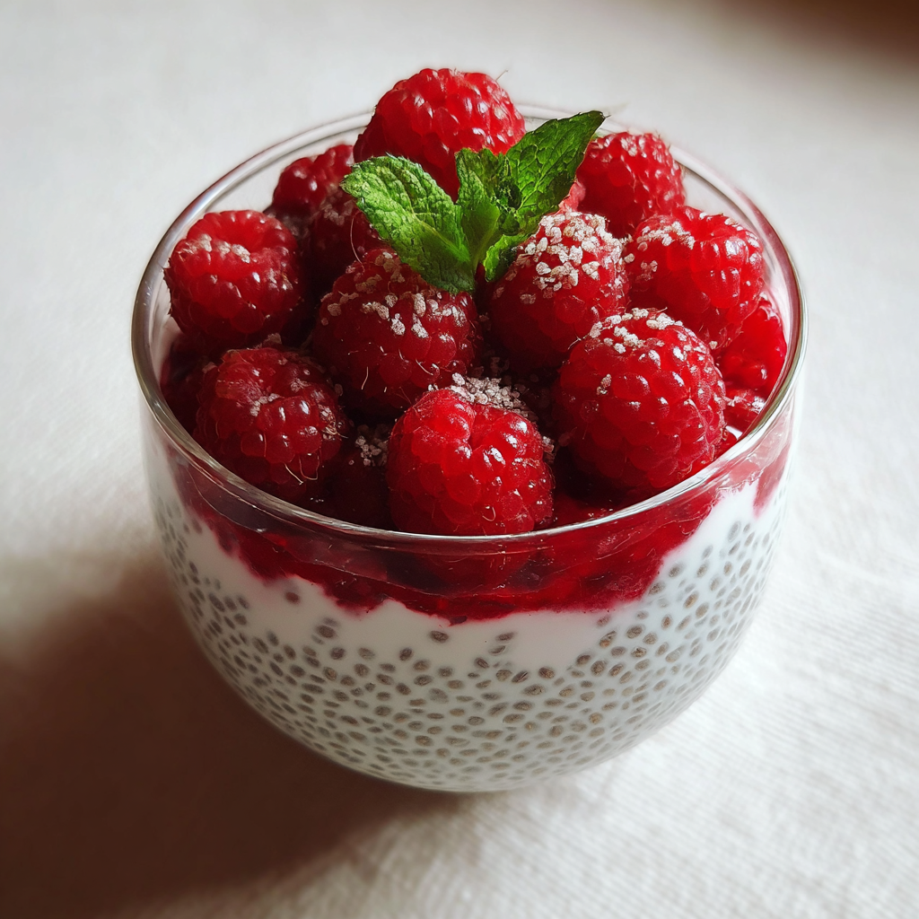 Chia Pudding Recipe With Yogurt