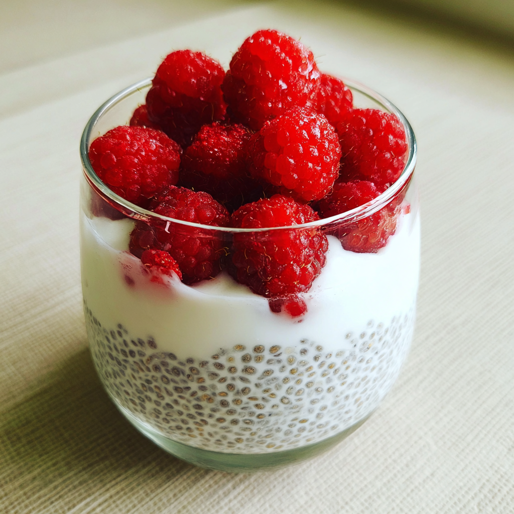 Chia Pudding Recipe With Yogurt
