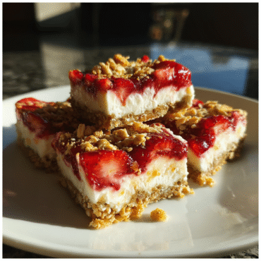 Greek Yogurt Bars Recipe