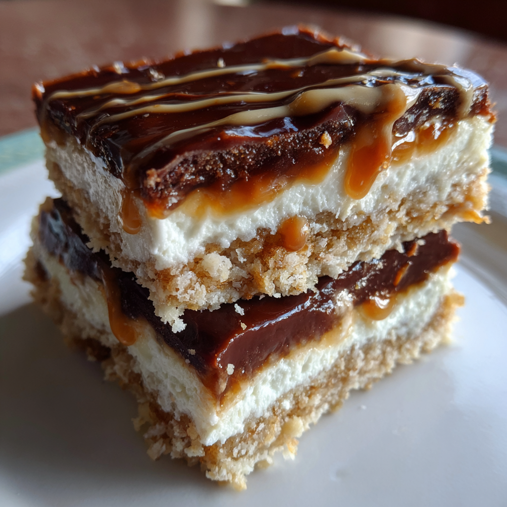 Greek Yogurt Bars Recipe