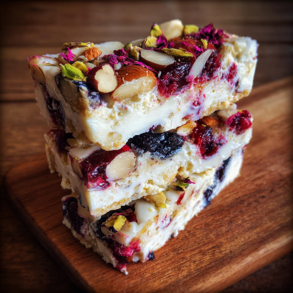 Greek Yogurt Bars Recipe