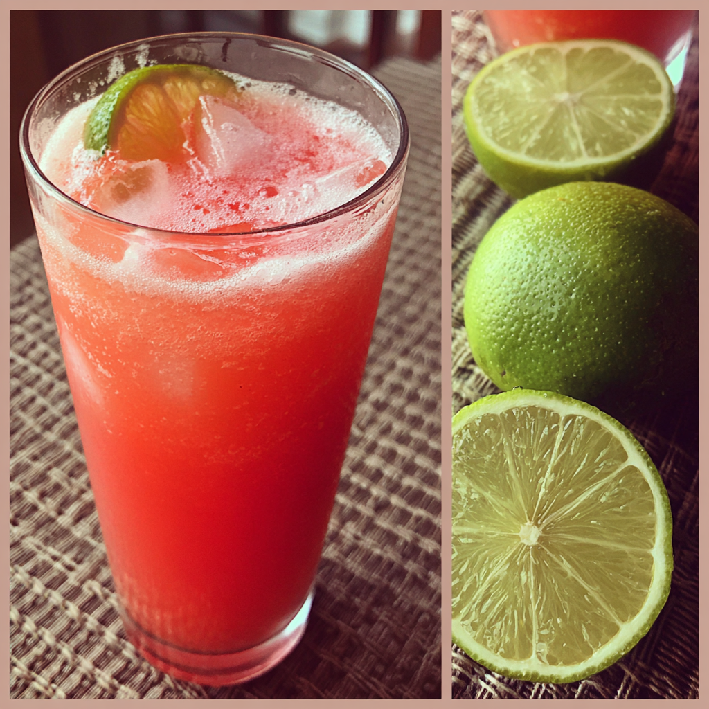 Agua Fresca Recipe