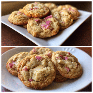 Rhubarb Cookies Recipe