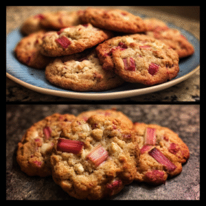 Rhubarb Cookies Recipe