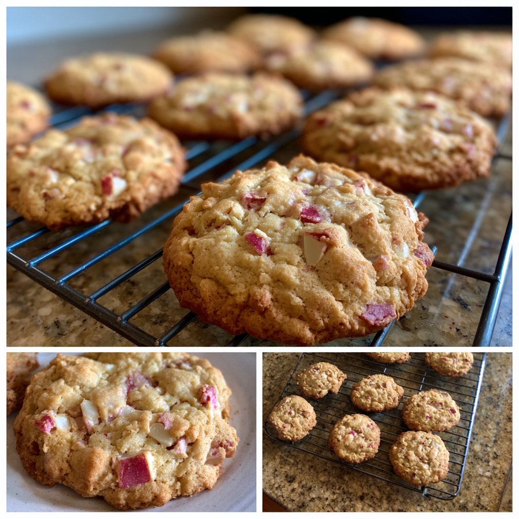 Rhubarb Cookies Recipe