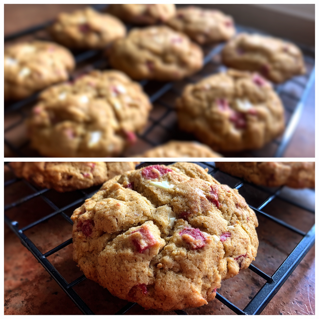 Rhubarb Cookies Recipe
