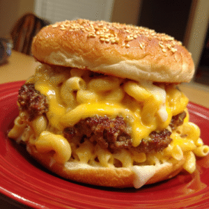 Mac and Cheeseburger Recipe​