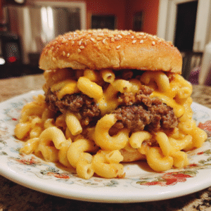 Mac and Cheeseburger Recipe​