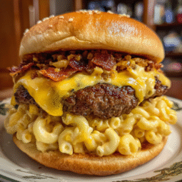 Mac and Cheeseburger Recipe​