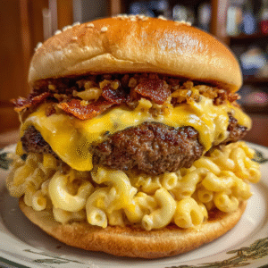 Mac and Cheeseburger Recipe​