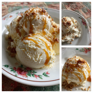 Butter Brickle Ice Cream Recipe