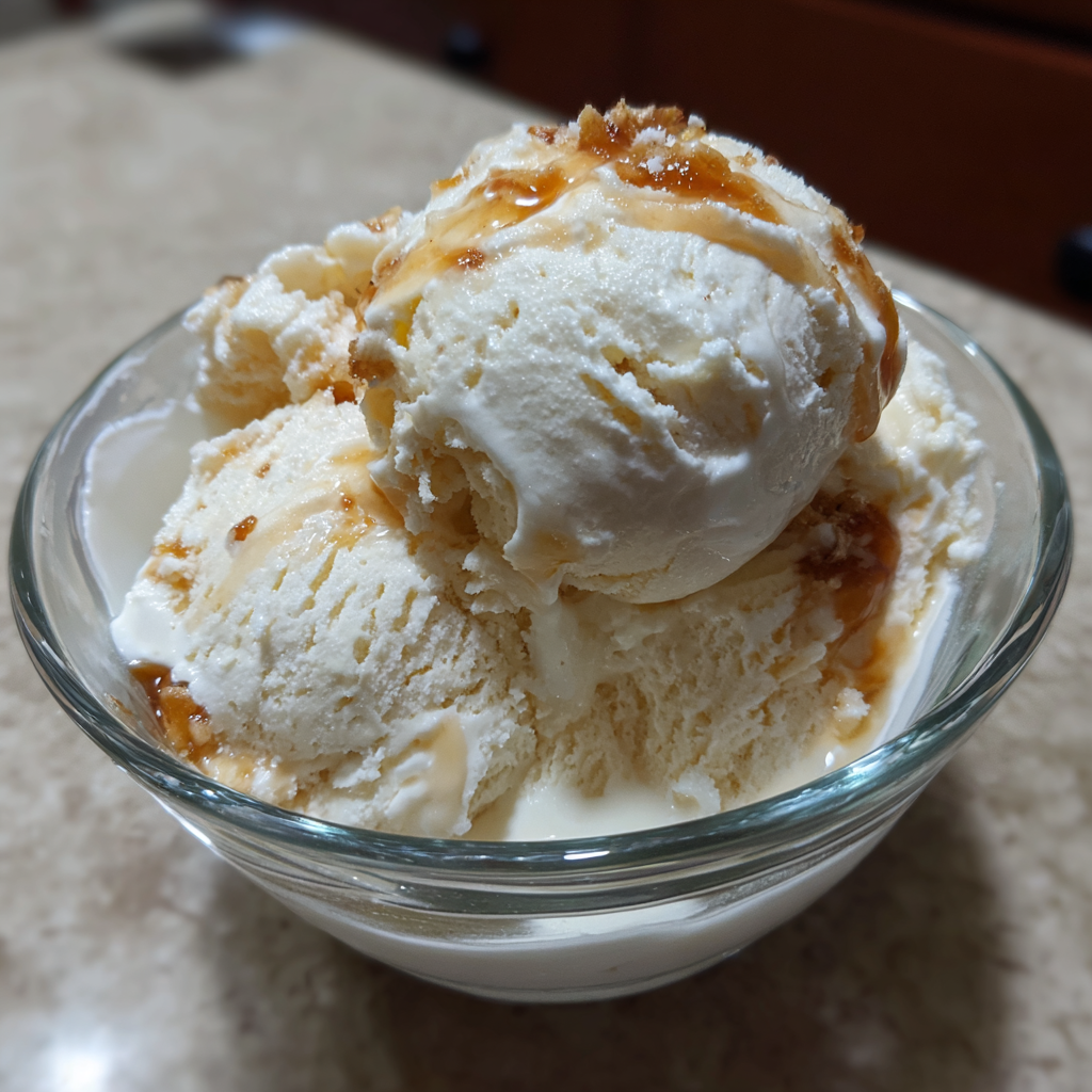Butter Brickle Ice Cream Recipe