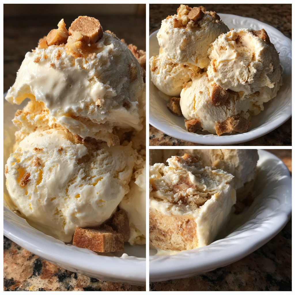 Butter Brickle Ice Cream Recipe