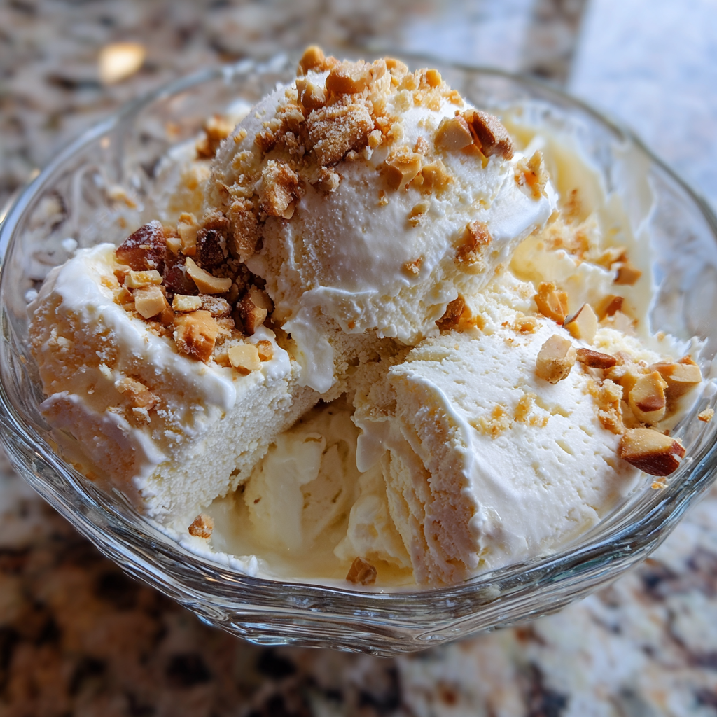 Butter Brickle Ice Cream Recipe