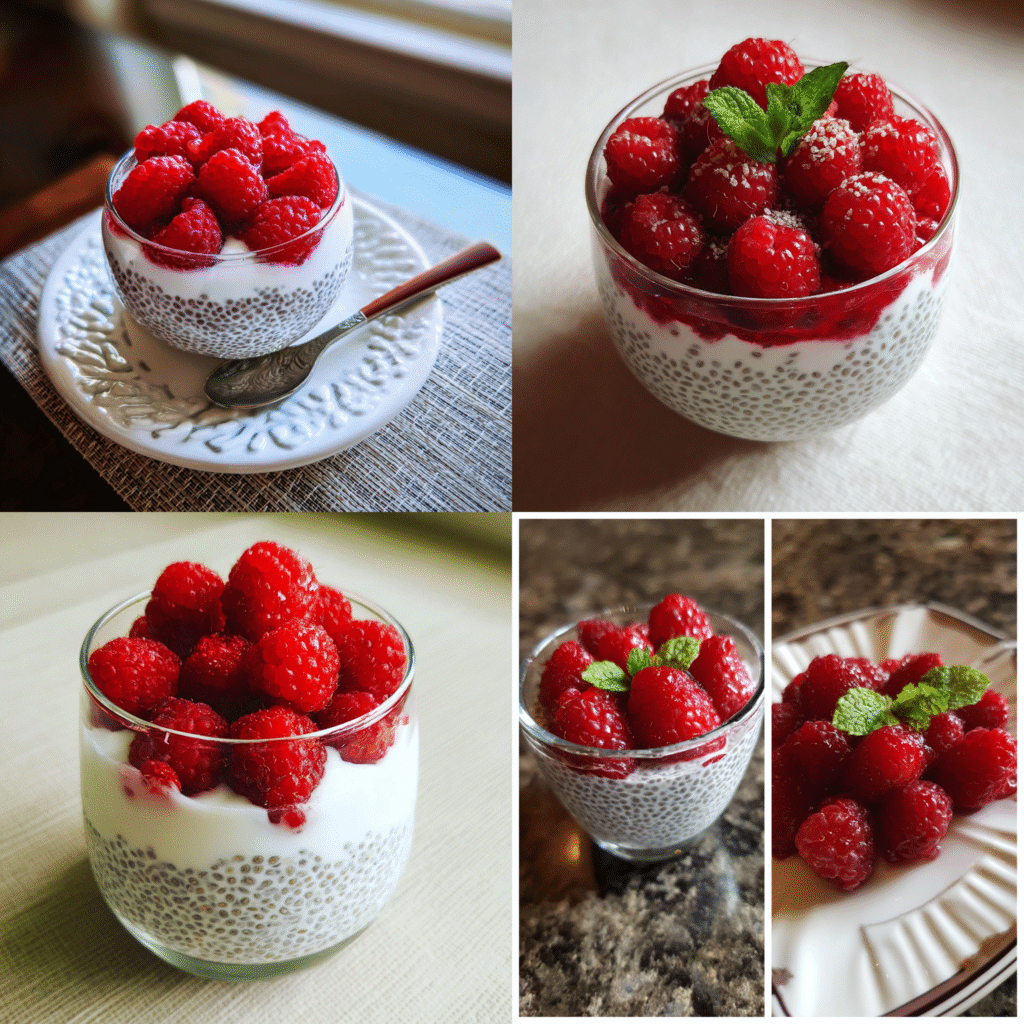 Chia Pudding Recipe With Yogurt