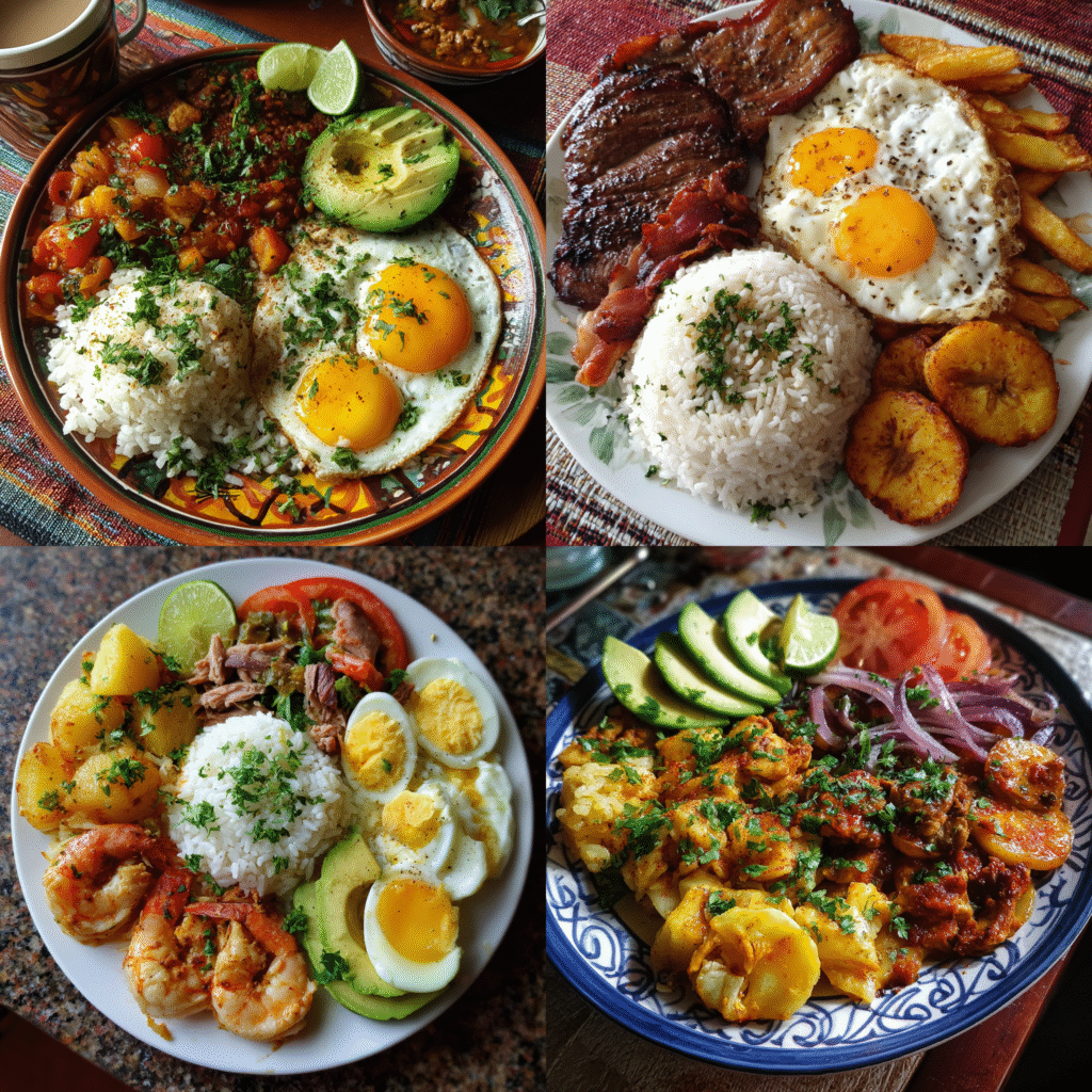 Casado Costa Rica Recipe